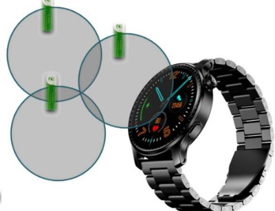 DB Tempered Glass Guard for BOAT ULTIMA PRIME 1.43 SMART WATCH TEMPERED GLASS ( PACK OF 3)(Pack of 3)