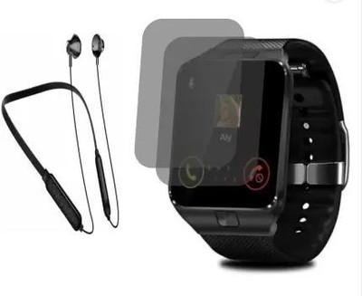 ashnbunny Nano Glass for Dz09 Smartwatch AU(Pack of 1)