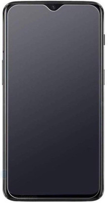 ISTAMBH Tempered Glass Guard for Realme 5 Tempered Glass Matte Finish Screen Protector Guard Front Side [Full Coverage] Anti Glare Anti Fingerprint [Bubble-Free] Oppo Realme 5/5i Matt Glass(Pack of 1)