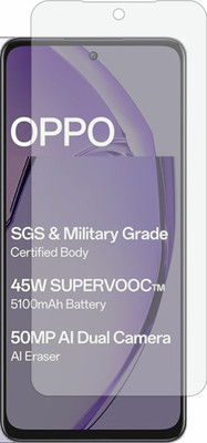 Mobling Tempered Glass Guard for Oppo A3X CPH2681 (Anti Glare Matte)(Pack of 1)