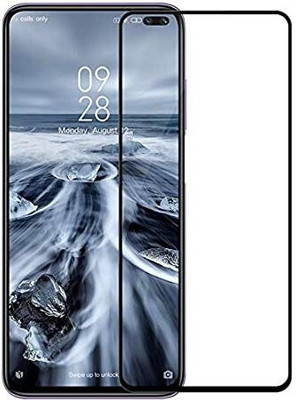 Gorilaa Tempered Glass Guard for Xiaomi Redmi K30, Super-D Full Glue Big Curved Edge Flexible Tempered Glass for Xiaomi Redmi K30(Pack of 1)