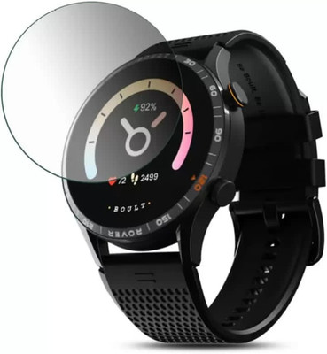 DOWRVIN Tempered Glass Guard for BOULT ROVER 1.3 SMART WATCH TEMPERED GLASS(Pack of 1)