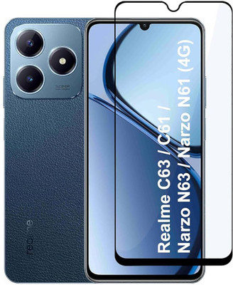 INSTYLE Tempered Glass Guard for Realme Narzo N63(Pack of 1)