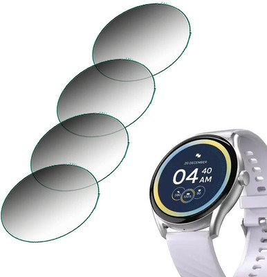 daffin Tempered Glass Guard for Fitshot Aster(Pack of 4)