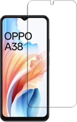 KHWABEEDA Tempered Glass Guard for OPP A38 FRONT TEMPERED GLASS(Pack of 1)