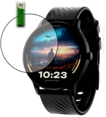 ZIDZEE Tempered Glass Guard for BOULT DIRE 1.38 SMART WATCH TEMPERED GLASS(Pack of 1)
