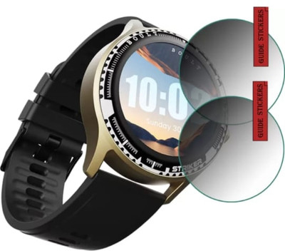 DB Tempered Glass Guard for BOULT STRIKER SMART WATCH TEMPERED GLASS (PACK OF 2)(Pack of 2)