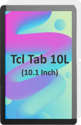 MOBART Tempered Glass Guard for Tcl Tab 10L (10.1 Inch)(Pack of 1)