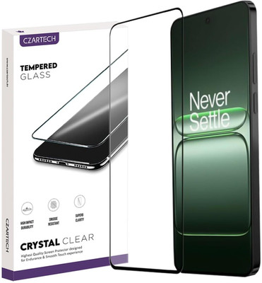 CZARTECH Tempered Glass Guard for OnePlus Nord CE5 5G(Pack of 1)