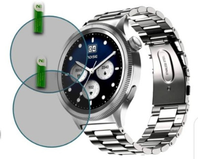 DB Tempered Glass Guard for NOISE HALO 2 1.43 SMART WATCH TEMPERED GLASS (PACK OF 2)(Pack of 2)