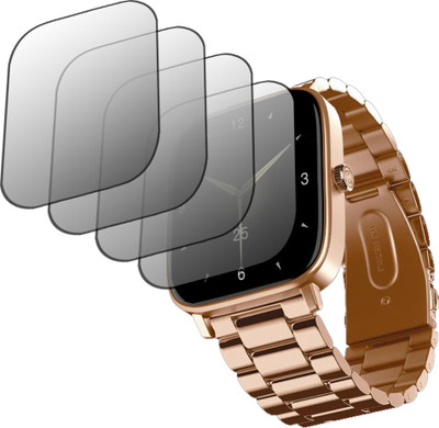 HIDEOUS Tempered Glass Guard for Noise Icon 2 Elite(Pack of 4)
