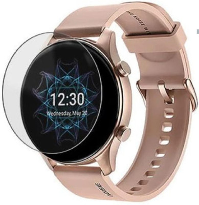 DOWRVIN Tempered Glass Guard for NOISE FIT EVOLVE 2 SMART WATCH(Pack of 1)
