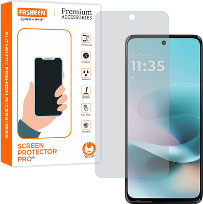 Fasheen Tempered Glass Guard for Motorola Moto G100 China 5G(Pack of 1)