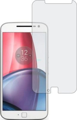 MOBART Tempered Glass Guard for MOTO G4 (AntiGlare Matte)(Pack of 1)