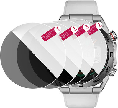 HIDEOUS Tempered Glass Guard for Haylou Watch R8(Pack of 4)