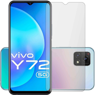 AGRSHI Tempered Glass Guard for Vivo Y72 5G, Vivo Y75 5G, Vivo Y33S, Vivo Y35, Vivo Y53s(Pack of 1)