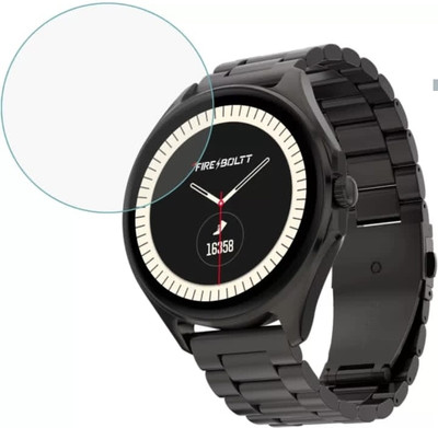 DOWRVIN Tempered Glass Guard for FIRE- BOLTT APOLLO 3 SMART WATCH TEMPERED GLASS(Pack of 1)