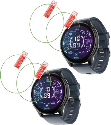 MUTAALI Tempered Glass Guard for boAt Lunar Prime Smartwatch(Pack of 4)
