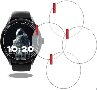 DB Tempered Glass Guard for BOULT ROVER PRO SMART WATCH (PACK OF 4)(Pack of 4)
