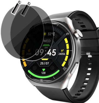 DOWRVIN Tempered Glass Guard for BEATXP VEGA X SMART WATCH TEMPERED GLASS (P-2)(Pack of 2)