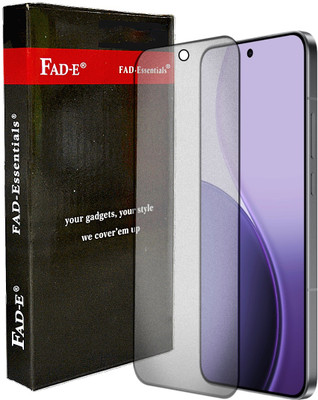 FAD-E Tempered Glass Guard for OPPO Reno14 Pro 5G, OPPO Reno 14 Pro (Matte)(Pack of 1)