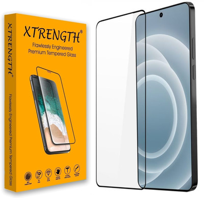 XTRENGTH Tempered Glass Guard for OPPO Reno 14 Pro 5G, OPPO Reno14 Pro 5G, OPPO Reno 14 Pro, Edge to Edge Screen Protector, with Easy Installation Kit(Pack of 1)