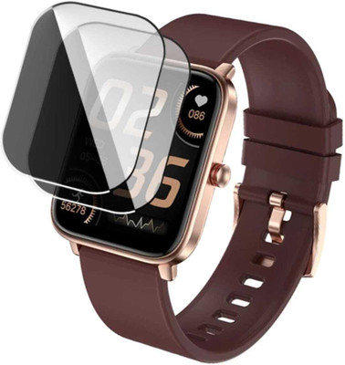 DB Tempered Glass Guard for Fire Boltt Ninja Pro Max SmartWatch(Pack of 2)
