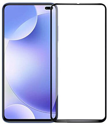 Gorilaa Tempered Glass Guard for 11D Tempered Glass for Xiaomi Redmi Poco X2 Full Screen Edge to Edge Coverage with Easy Installation Kit, (Black) Pack of 1(Pack of 1)