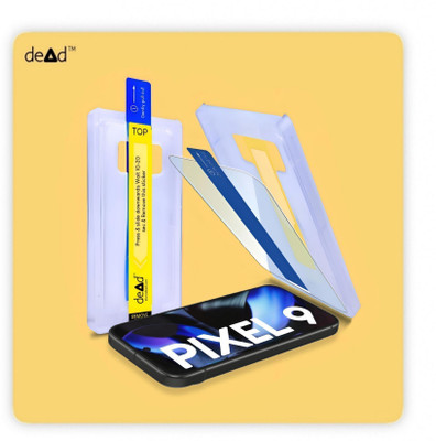 dead Tempered Glass Guard for Google Pixel 9(Pack of 1)