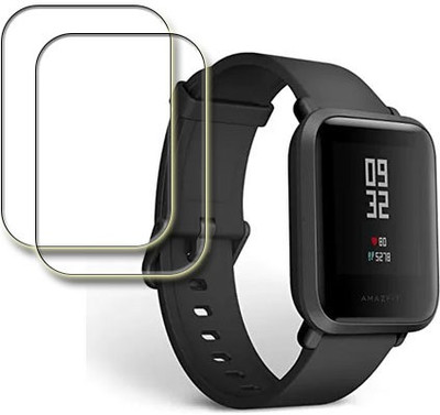 MUTAALI Tempered Glass Guard for Amazfit POP Pro smartwatch(Pack of 2)