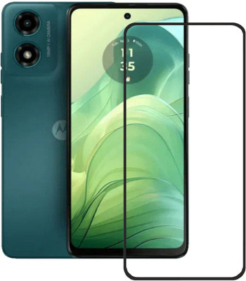 AKSHUD Tempered Glass Guard for Motorola Moto G04s, Moto G04s(Pack of 1)