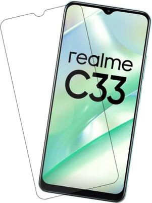 VAlight Tempered Glass Guard for Realme C33, realme C33, Realme C33 2023, realme C33 2023(Pack of 1)