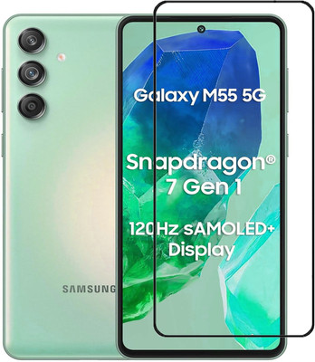 INSTYLE Tempered Glass Guard for Samsung Galaxy M55 5G(Pack of 1)