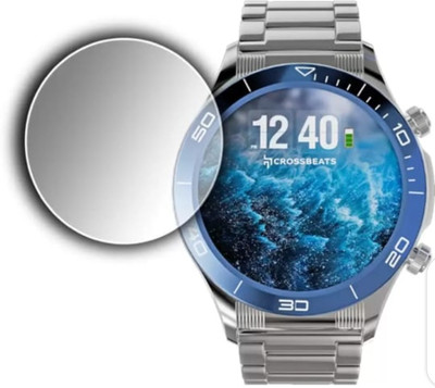 DB Tempered Glass Guard for CROSSBEATS MONARCH REGAL SMART WATCH TEMPERED GLASS(Pack of 1)