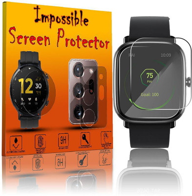 FCS Edge To Edge Screen Guard for Amazfit Gts 2 Mini(Pack of 2)