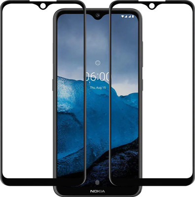 Qyist Tempered Glass Guard for Nokia 6.2(Pack of 2)