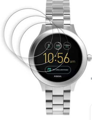 DB Tempered Glass Guard for FOSSIL Q VENTURE (R) SMART WATCH TEMPERED GLASS (PACK OF 3)(Pack of 3)