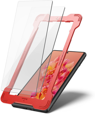 Caseology by Spigen Tempered Glass Guard for Google Pixel 6(Pack of 2)