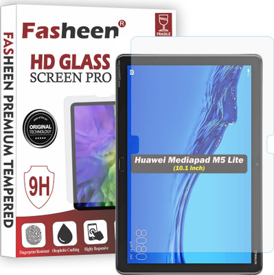 Fasheen Tempered Glass Guard for Huawei Mediapad M5 Lite 10.1 Inch(Pack of 1)