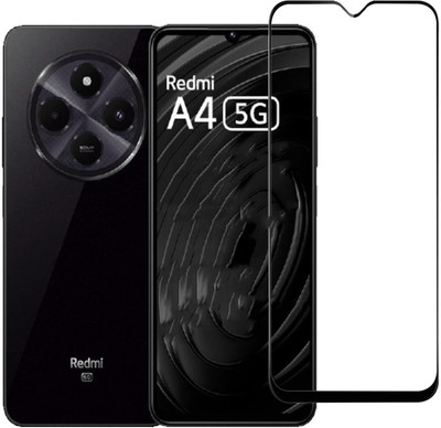 Aspir Tempered Glass Guard for Mi Redmi A4 5G(Pack of 1)