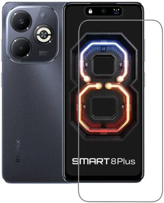 Flipkart SmartBuy Tempered Glass Guard for Infinix Smart 8 Plus(Pack of 1)