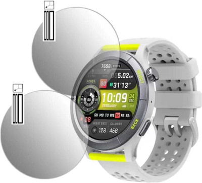 DB Tempered Glass Guard for AMAZFIT CHEETAH WATCH SCREEN GUARD(Pack of 2)