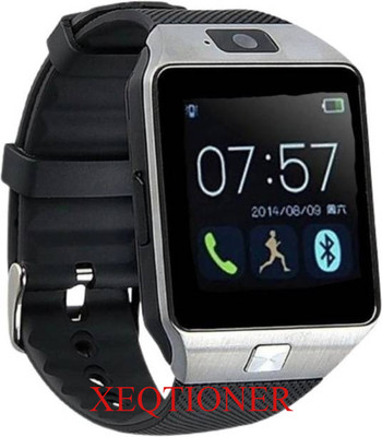 XeqTioner Tempered Glass Guard for Auffer dz09 Smart watch(Pack of 1)