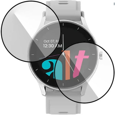 DB Tempered Glass Guard for ALT VIBE LITE SMART WATCH TEMPERED GLASS (PACK OF 2)(Pack of 2)