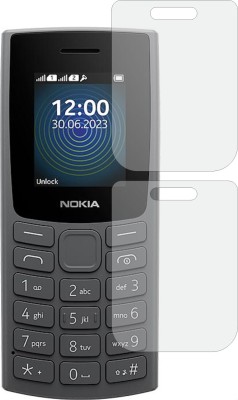 MOBART Tempered Glass Guard for Nokia 110 2023 (Matte Finish)(Pack of 1)