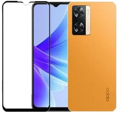 BRENZZ Tempered Glass Guard for Oppo A77(Pack of 1)