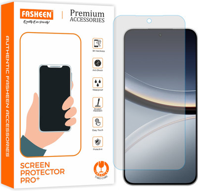 Fasheen Tempered Glass Guard for Poco F7 5G(Pack of 1)