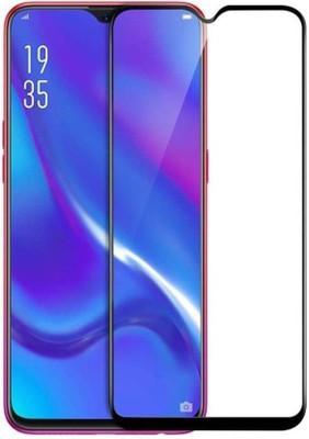 DMJHP Tempered Glass Guard for Oppo A1K(Pack of 1)