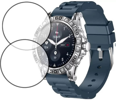 ZIDZEE Tempered Glass Guard for PEBBLE URBANE WATCH SMART WATCH TEMPERED GLASS ( PACK OF 2)(Pack of 2)