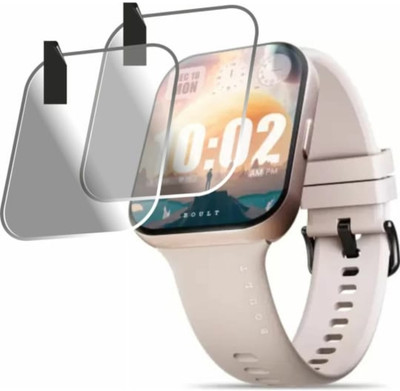 DOWRVIN Tempered Glass Guard for Boult Swing smartwatch tempered glass(Pack of 2)